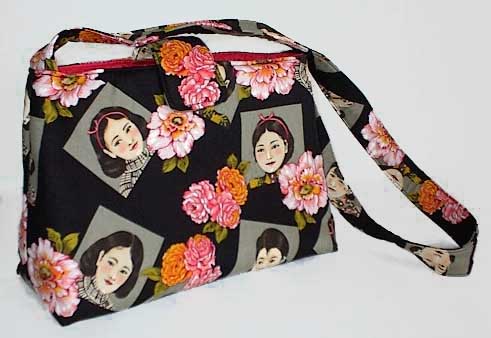 Chinese Girls Shoulder Bag handmade by Liz Wong