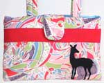 Pretty Pretty Deer Handmade Purse by Liz Wong