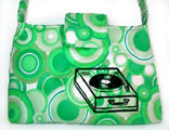 handmade purse by Liz Wong